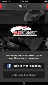 Vandel Gokart screenshot 1