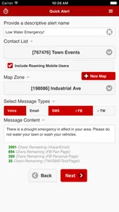 Swift911 Mobile screenshot 1