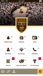 Padua College screenshot 1