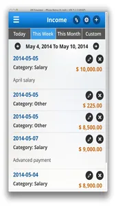 Daily Expense Assistant screenshot 2