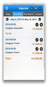 Daily Expense Assistant screenshot 3