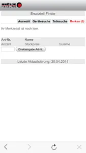 BROETJE Ersatzteil App screenshot 4
