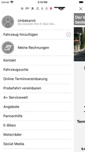 Autohaus Wolfsburg screenshot 1