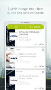 Find jobs, lead in your career screenshot 1