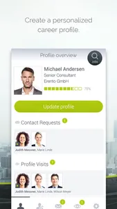 Find jobs, lead in your career screenshot 2