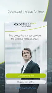 Find jobs, lead in your career screenshot 4