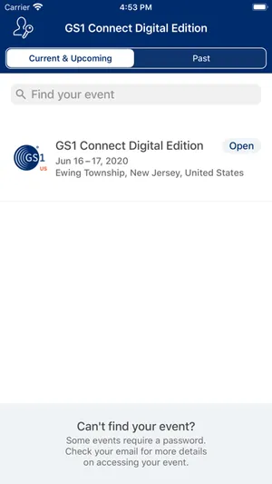 GS1 Connect Digital Edition screenshot 1