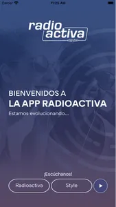 Radioactiva Ecuador screenshot 1