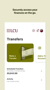 Leominster Credit Union Mobile screenshot 1