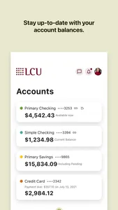 Leominster Credit Union Mobile screenshot 2