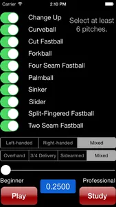 Pitch Grips - A Training App screenshot 0