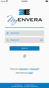 MyEnvera screenshot 0