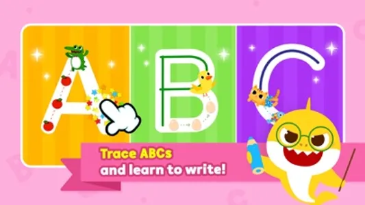 Baby Shark ABC Phonics screenshot 2