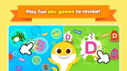 Baby Shark ABC Phonics screenshot 3