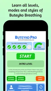 Buteyko Pro screenshot 0