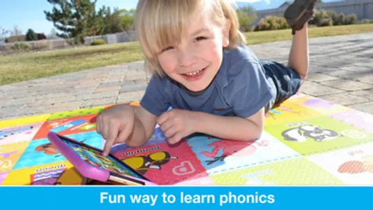 Phonics Fun on Farm Educational Learn to Read App screenshot 4