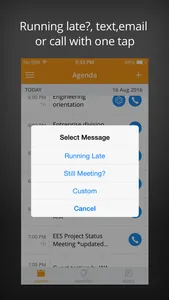 MeetingMogul Conference Dialer screenshot 2