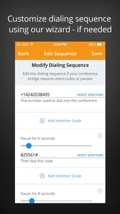 MeetingMogul Conference Dialer screenshot 4