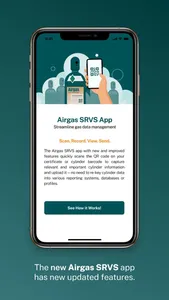 Airgas SRVS screenshot 1