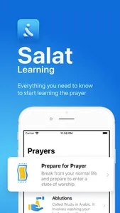 Learn Prayer by Salat Pro screenshot 0