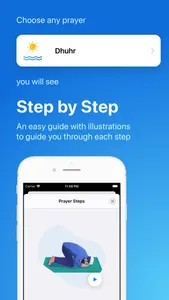 Learn Prayer by Salat Pro screenshot 1