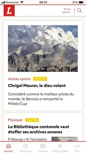 La Liberté mobile screenshot 0