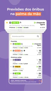 Cittamobi: Horários de Ônibus screenshot 1