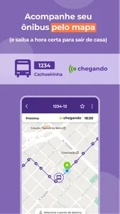 Cittamobi: Horários de Ônibus screenshot 3