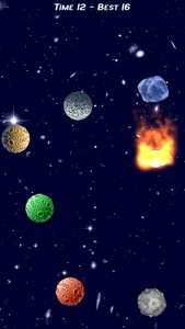 Asteroids Attack Pro screenshot 1