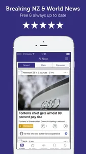 New Zealand News & Community screenshot 0