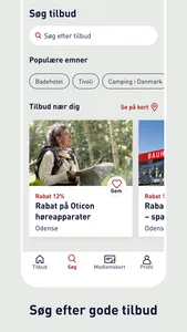 Ældre Sagen Tilbud screenshot 3