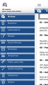 GRUPO COMETA APP screenshot 1