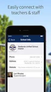 Redlands USD screenshot 1