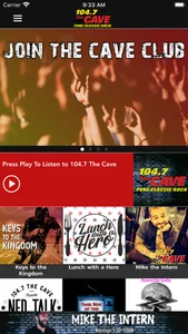 104.7 The Cave KKLH screenshot 0