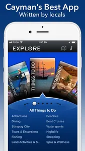 Explore Cayman for iPhone screenshot 0