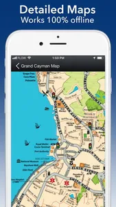 Explore Cayman for iPhone screenshot 1