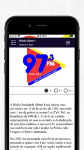 Radio Seberi screenshot 3