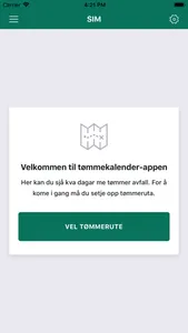 SIM - Tømmekalender screenshot 0