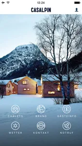 CASALPIN Chalets screenshot 0