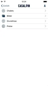 CASALPIN Chalets screenshot 1