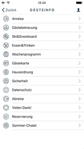 CASALPIN Chalets screenshot 3