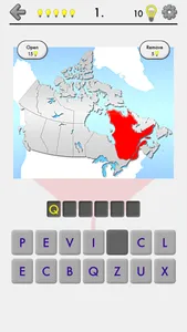 Canadian Provinces and Territories: Quiz of Canada screenshot 3