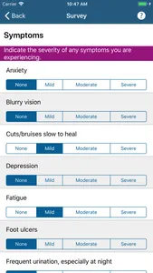 Diabetes Health Manager screenshot 3