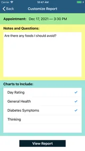 Diabetes Health Manager screenshot 7