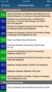 Diabetes Health Manager screenshot 8