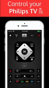 PhilRemote: remote Philips TV screenshot 0