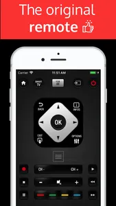 PhilRemote: remote Philips TV screenshot 1