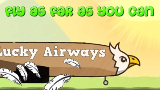 Lucky Airways vs Flying Bird, Chicken, Fish and Pig screenshot 1