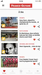 FG Actu screenshot 3