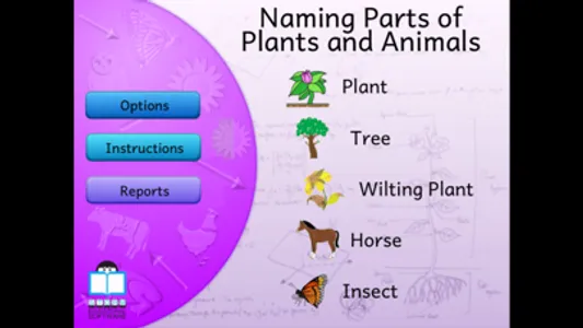 Naming Parts of Plants&Animals screenshot 0